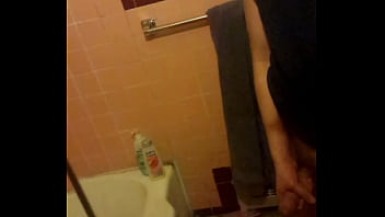Preview 4 of Anak Kecil Mulu - stroking in the bathroom