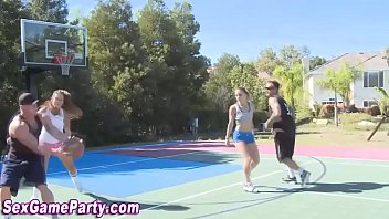 Preview 2 of Basty Babes - Naked basketball sex game