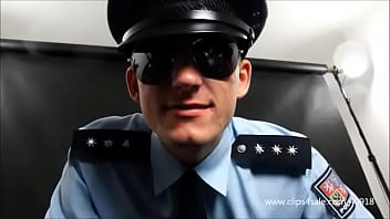 Preview 1 of Ebony Bang Bus Nurse - DOMINANT COP AND HIS BOOT - 089