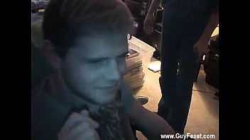 Preview 2 of Bus Slpneng - Gay cock Try as they might,  the men can&#039_t convince shy Nathan to