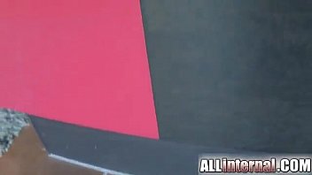 Preview 4 of Babe De - April Blue creampie