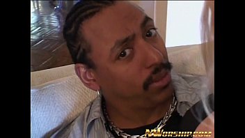 Preview 1 of Night Sex In Sleeping - two blonde teens and one big black cock