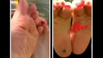 Preview 1 of Worked Boydy - mygirlfeet2