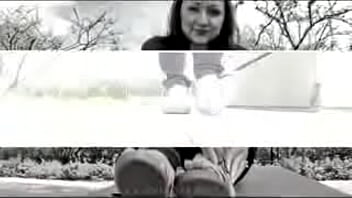 Preview 1 of Sex Berdarah Kesakitan - u wanna sniff my soles