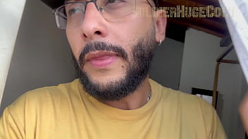 Preview 1 of Www Purnsex Com - He stayed to rest in my apartment and he wants to pay me off with a spectacular blowjob of his dick and ass