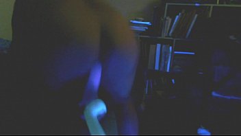Preview 4 of Porno Kolosal - Blacklight Suckin n Fuckin Dildo Cock
