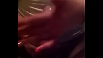 Preview 4 of Nudist Sextape - Amateur Girlfriend Giving Me Oil Handjob