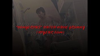Preview 1 of Yon Man - Dutch nude granny - voyeur cam