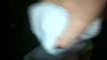 Preview 2 of Asian Secretary Shy - Jerking in my puma sox
