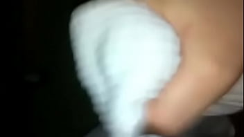 Preview 3 of Asian Secretary Shy - Jerking in my puma sox