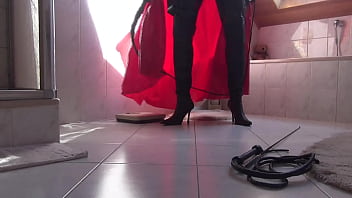 Preview 1 of Computer Sex Mom - fetish woman 380