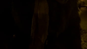 Preview 2 of Luvass Com - bella in full length furcoat