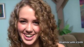 Preview 3 of Manuel Pool - Smoking hot blonde self pleasing and rubbing large cock in POV