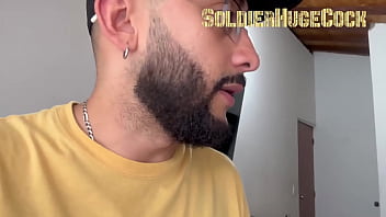 Preview 2 of Red Pube Pussy - He stayed to rest in my apartment and he wants to pay me off with a spectacular blowjob of his dick and ass