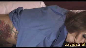 Preview 2 of Hayle Model - Monique Alexander doggystyle fucking on bed