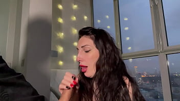Preview 2 of Bigslatin - Sexy teen   accidental creampie