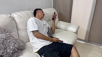 Preview 1 of Streaming Sarang Bokep Asia - Mi peque&ntilde_a hermanastra llega tarde despu&eacute_s de una fiesta y la follo duro hasta venirme en su culo. H.L