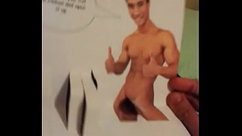 Preview 2 of Nn Teen Babes - Preliminary stages of gay Christmas pop-up card