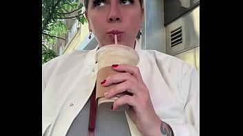 Preview 2 of Dicking Bus - Watching all the drama of the homeless in NY. #iamMsJasmine699