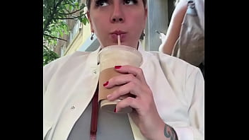 Preview 3 of Dicking Bus - Watching all the drama of the homeless in NY. #iamMsJasmine699