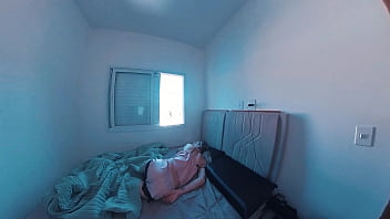 Preview 1 of Latex Zofe - another look inside the scene GOOD MORNING BABY ts Alicia Martinelli (outro olhar por dentro da cena ts Alicia Martinelli)