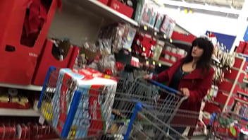 Preview 2 of Lare Croft - #1 Candid mom shopping