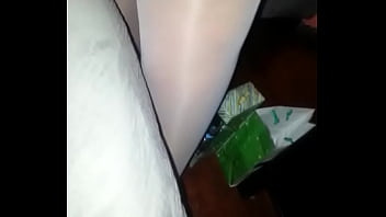 Preview 2 of Hd Pussi - Bryant Woodlawn admires Brittany Wood Stockings