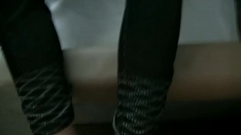 Preview 3 of Mom Monett - Sexy teen footjob Shana