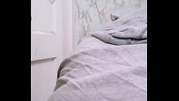 Preview 3 of Mongolian Sara - 18yr old sister caught on hidden can in restroom