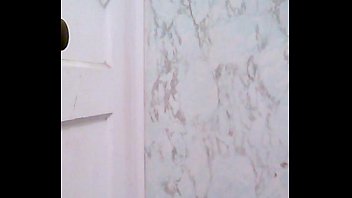 Preview 1 of Mongolian Sara - 18yr old sister caught on hidden can in restroom