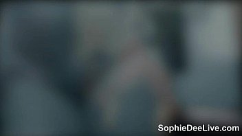 Preview 2 of Picture Asian Sex - Busty Brit Sophie Dee Plays with Her Pussy with Her Silver Dildo