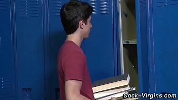 Preview 1 of Russion Porn Movie - Gay newbie gets fucked