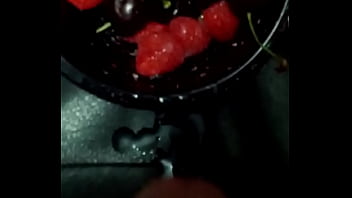 Preview 3 of Katina Kqap - Cumming on fruit