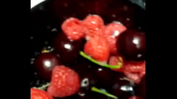 Preview 4 of Katina Kqap - Cumming on fruit