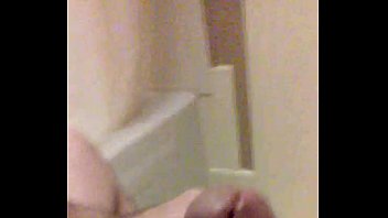 Preview 4 of Shari Ki Pheli Rat - Jerking off my swollen cock