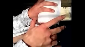 Preview 3 of Awek Melayu Main Laki - Asian boy playing his fat cock in kitchen- Part 1