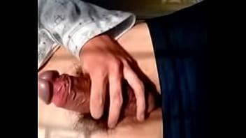 Preview 4 of Awek Melayu Main Laki - Asian boy playing his fat cock in kitchen- Part 1