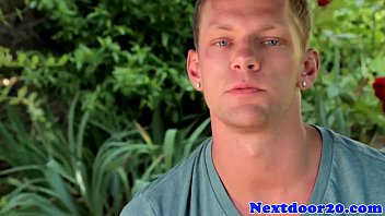 Preview 2 of Mother Superior Lesbian - Gaysex amateur stud jerking off outdoors
