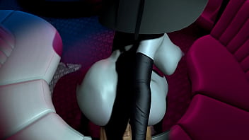 Preview 4 of Carmen Caspar Videos - Lady Dimitrescu Bounces Her Ass on a Big Fat Dick | Resident Evil Village Hentai