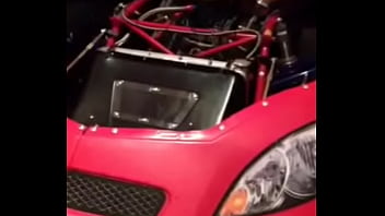 Preview 2 of Big Tetis Mom - Race car handsome noise