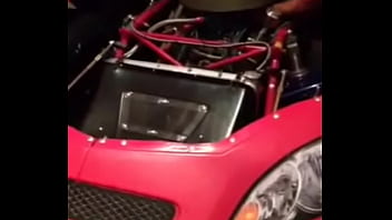 Preview 3 of Big Tetis Mom - Race car handsome noise
