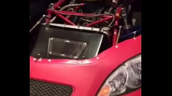 Preview 1 of Big Tetis Mom - Race car handsome noise