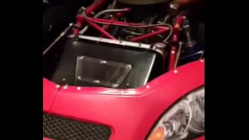 Preview 4 of Big Tetis Mom - Race car handsome noise