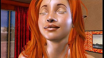 Preview 3 of Saxsi Xxx Giral Onli Giral - Down the Chimney