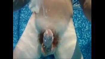 Preview 2 of Live Sex Pron Bd - cum in the pool