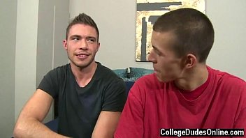 Preview 2 of Classic Creamy - Hot twink scene MARCO SANTANA PLOWS SAM NORTHMAN