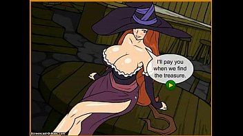 Preview 1 of Liss Ann Steele - Meet and Fuck Witch Gang Bang