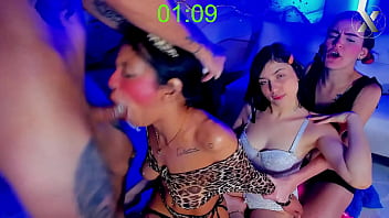 Preview 2 of Desi Xxxvideos Norwayns - Teresa gets her rough throat fucked,  dropping abundant saliva - full hardcore
