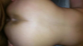 Preview 2 of Webcam Lesbians Feet - Rompiendole el Culo a mi Rubia,  se la meti toda
