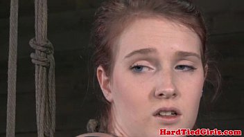 Preview 1 of Ewyirmofz - Vertical suspension babe masturbated